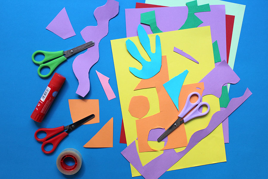 LAS TIJERAS DE MATISSE